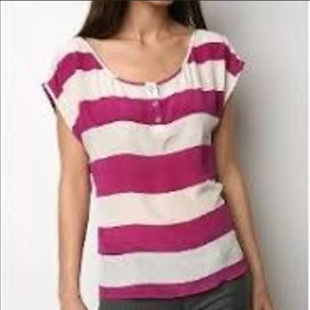 Urban Outfitters BDG silk cropped blouse